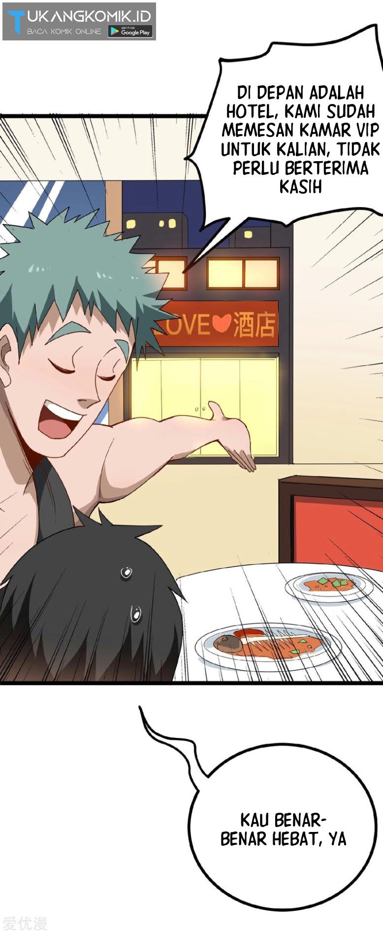 School Flower Master Chapter 154 Bahasa Indonesia